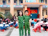 Cuộc thi nét đẹp tuổi thơ của các em học sinh trường tiểu học Diễn Lộc