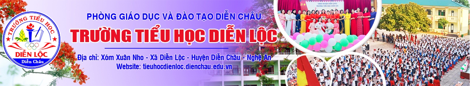 Trường Tiểu học Diễn Lộc - Diễn Châu - Nghệ An